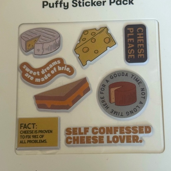 5 Count Puffy Sticker Packs - Picture 5 of 6